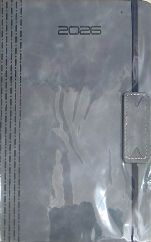 Ess Ess International A5 Delta Leather Diary - 2026